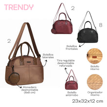 Cargar imagen en el visor de la galería, CARTERA TRENDY 31058