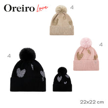 Cargar imagen en el visor de la galería, GORRO OREIRO LOVE 31088