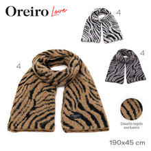 Cargar imagen en el visor de la galería, BUFANDA OREIRO LOVE 31154