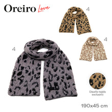 Cargar imagen en el visor de la galería, BUFANDA OREIRO LOVE 31155