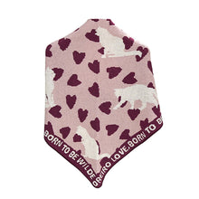 Cargar imagen en el visor de la galería, BUFANDA TRIANGULAR OREIRO LOVE 31165