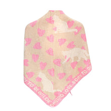 Cargar imagen en el visor de la galería, BUFANDA TRIANGULAR OREIRO LOVE 31165