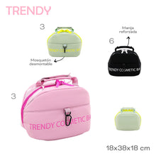 Cargar imagen en el visor de la galería, SET PORTACOSMETICOS TRENDY 31243