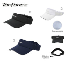 Cargar imagen en el visor de la galería, VISERA TOP FORCE 31255