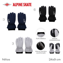 Cargar imagen en el visor de la galería, GUANTE ALPINE SKATE 31260
