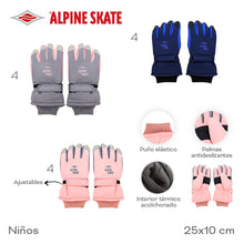 Cargar imagen en el visor de la galería, GUANTE ALPINE SKATE 31261