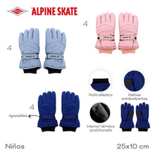 Cargar imagen en el visor de la galería, GUANTE ALPINE SKATE 31263