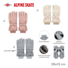 Cargar imagen en el visor de la galería, GUANTE ALPINE SKATE 31266