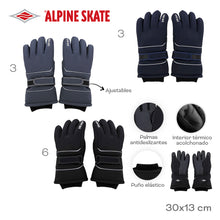 Cargar imagen en el visor de la galería, GUANTE ALPINE SKATE 31271