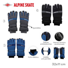 Cargar imagen en el visor de la galería, GUANTE ALPINE SKATE 31272