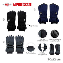 Cargar imagen en el visor de la galería, GUANTE ALPINE SKATE 31273