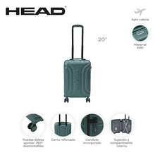 Cargar imagen en el visor de la galería, VALIJA CARRY ON HEAD 31285-31289