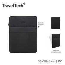 Cargar imagen en el visor de la galería, CASE COMPUTADORA TRAVEL TECH 31290
