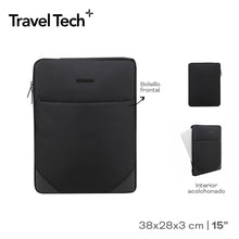 Cargar imagen en el visor de la galería, CASE COMPUTADORA TRAVEL TECH 31291