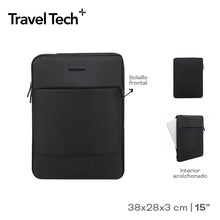 Cargar imagen en el visor de la galería, CASE COMPUTADORA TRAVEL TECH 31292