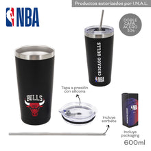 Cargar imagen en el visor de la galería, VASO TERMICO NBA CHICAGO BULLS 31356
