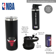Cargar imagen en el visor de la galería, BOTELLA TERMICA NBA CHICAGO BULLS 31357