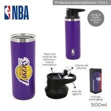 Cargar imagen en el visor de la galería, BOTELLA TERMICA NBA LA LAKERS 31359