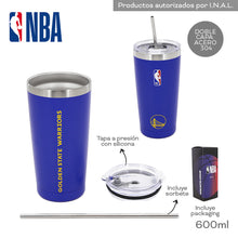Cargar imagen en el visor de la galería, VASO TERMICO NBA GOLDEN STATE WARRIORS 31362