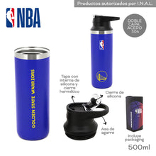 Cargar imagen en el visor de la galería, BOTELLA TERMICA NBA GOLDEN STATE WARRIORS 31363