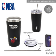Cargar imagen en el visor de la galería, VASO TERMICO NBA MIAMI HEAT 31364