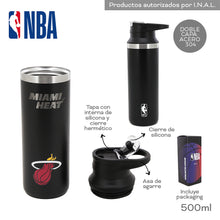 Cargar imagen en el visor de la galería, BOTELLA TERMICA NBA MIAMI HEAT 31365