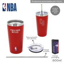 Cargar imagen en el visor de la galería, VASO TERMICO NBA CHICAGO BULLS 31366