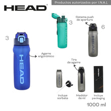 Cargar imagen en el visor de la galería, BOTELLA HEAD 31370