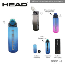 Cargar imagen en el visor de la galería, BOTELLA HEAD 31371