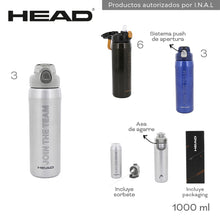 Cargar imagen en el visor de la galería, BOTELLA HEAD 31372