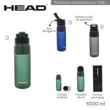 Cargar imagen en el visor de la galería, BOTELLA HEAD 31373