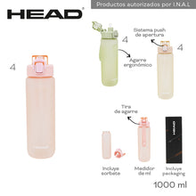 Cargar imagen en el visor de la galería, BOTELLA HEAD 31374