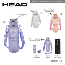 Cargar imagen en el visor de la galería, BOTELLA HEAD 31375