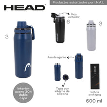 Cargar imagen en el visor de la galería, BOTELLA TERMICA HEAD 31392