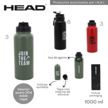 Cargar imagen en el visor de la galería, BOTELLA TERMICA HEAD 31394