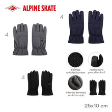 Cargar imagen en el visor de la galería, GUANTE ALPINE SKATE 31410