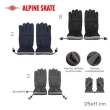 Cargar imagen en el visor de la galería, GUANTE ALPINE SKATE 31414