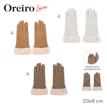 Cargar imagen en el visor de la galería, GUANTE OREIRO LOVE 31416