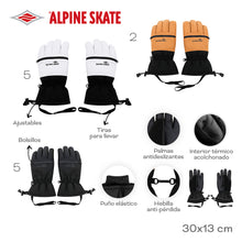 Cargar imagen en el visor de la galería, GUANTE ALPINE SKATE 31419