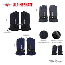 Cargar imagen en el visor de la galería, GUANTE ALPINE SKATE 31420
