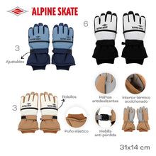 Cargar imagen en el visor de la galería, GUANTE ALPINE SKATE 31422