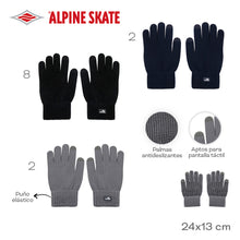 Cargar imagen en el visor de la galería, GUANTE ALPINE SKATE 31428