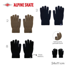 Cargar imagen en el visor de la galería, GUANTE ALPINE SKATE 31430