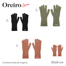 Cargar imagen en el visor de la galería, GUANTE OREIRO LOVE 31447