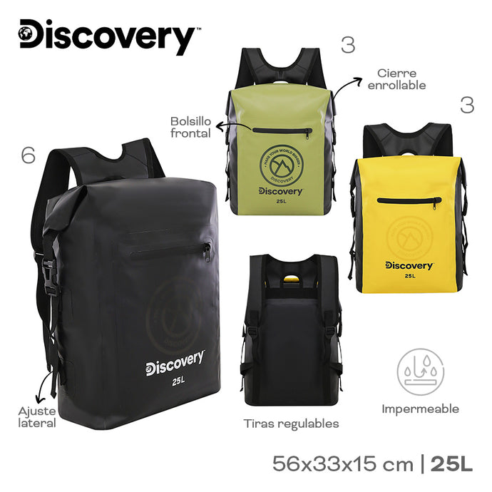 MOCHILA ESTANCO 25L DISCOVERY 31581