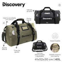 Cargar imagen en el visor de la galería, BOLSO ESTANCO 40L DISCOVERY 31582