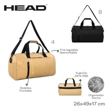 Cargar imagen en el visor de la galería, BOLSO DEPORTIVO HEAD 31624
