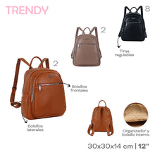 Cargar imagen en el visor de la galería, MOCHILA TRENDY 31828