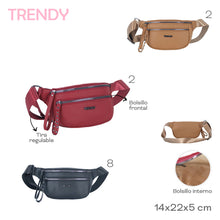 Cargar imagen en el visor de la galería, RIÑONERA TRENDY 31841