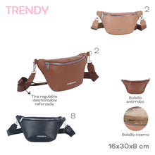 Cargar imagen en el visor de la galería, RIÑONERA TRENDY 31843